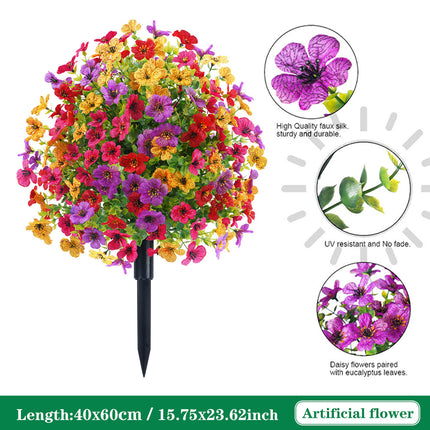 Artificial Flower Decor Durable Romantic 3 Options for Home Wedding Party Decor