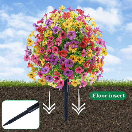 Artificial Flower Decor Durable Romantic 3 Options for Home Wedding Party Decor