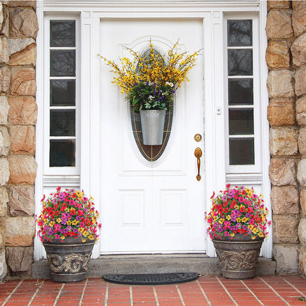 Artificial Flower Decor Durable Romantic 3 Options for Home Wedding Party Decor