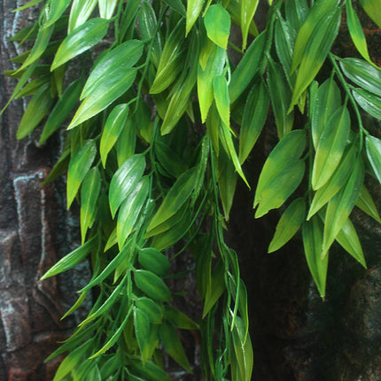 Artificial Reptile Terrarium Plant Leaves 70 to 80cm