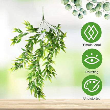 Artificial Reptile Terrarium Plant Leaves 70 to 80cm