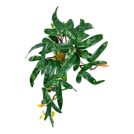 Artificial Plants Green Simulation Foliage for Pet Habitat Decoration Ornament