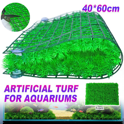 Artificial Grass Lawn Aquarium Landscaping Decoration Tank Synthetic Turf Mat