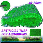 Artificial Grass Lawn Aquarium Landscaping Decoration Tank Synthetic Turf Mat