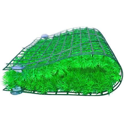 Artificial Grass Lawn Aquarium Landscaping Decoration Tank Synthetic Turf Mat