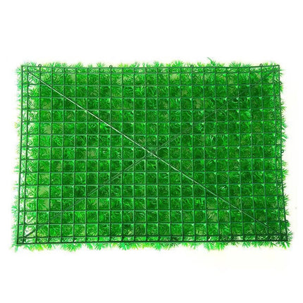 Artificial Grass Lawn Aquarium Landscaping Decoration Tank Synthetic Turf Mat