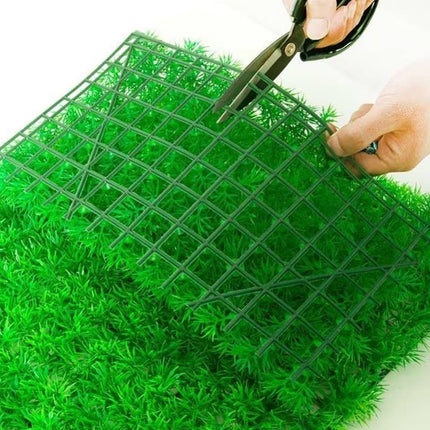 Artificial Grass Lawn Aquarium Landscaping Decoration Tank Synthetic Turf Mat
