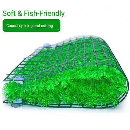 Artificial Grass Lawn Aquarium Landscaping Decoration Tank Synthetic Turf Mat