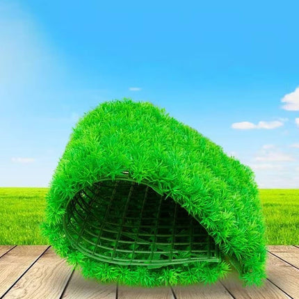 Artificial Grass Lawn Aquarium Landscaping Decoration Tank Synthetic Turf Mat