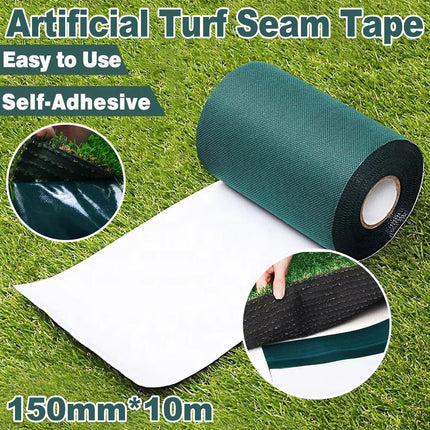 1X Artificial Grass Joining Tape Self Adhesive Seaming Tape Turf Lawn Glue Peel