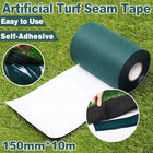 1X Artificial Grass Joining Tape Self Adhesive Seaming Tape Turf Lawn Glue Peel