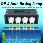 4 Head Auto Dosing Pump Aquarium Reef Coral Peristaltic Titration Timer Feeder