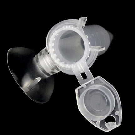 Automatic Fish Feeder Brine Shrimp Feeder Tank Wall-Mounted Easy Clean Durable