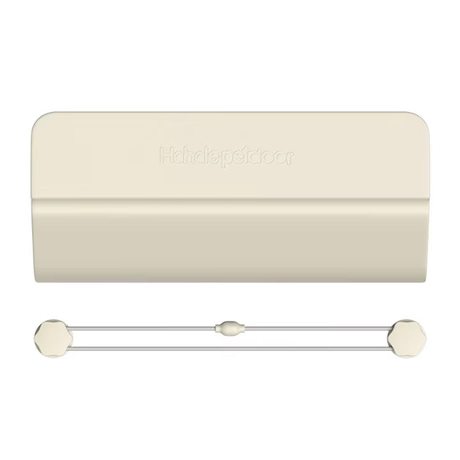 Automatic Pet Door Opener Durable for Cats Dogs Smart Keyless Entry System Use