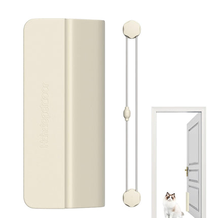 Automatic Pet Door Opener Durable for Cats Dogs Smart Keyless Entry System Use