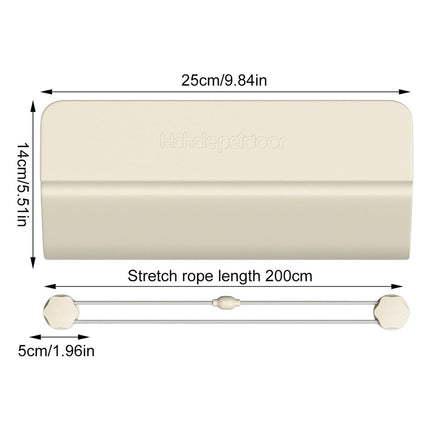 Automatic Pet Door Opener Durable for Cats Dogs Smart Keyless Entry System Use