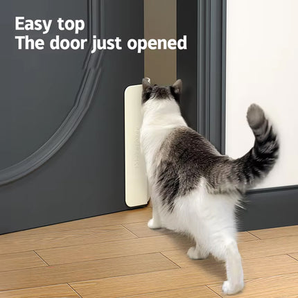 Automatic Pet Door Opener Durable for Cats Dogs Smart Keyless Entry System Use