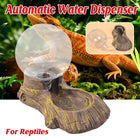Reptile Automatic Water Dispenser Easy Clean for Terrarium Lizard Habitat Use