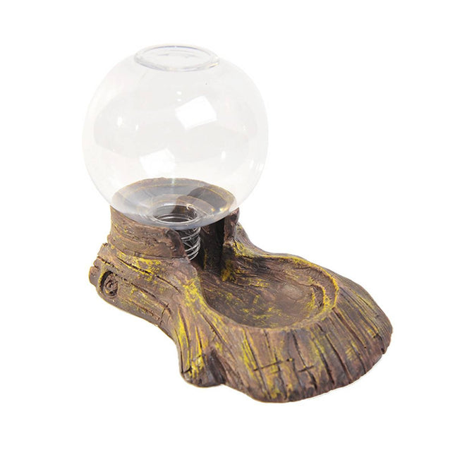 Reptile Automatic Water Dispenser Easy Clean for Terrarium Lizard Habitat Use