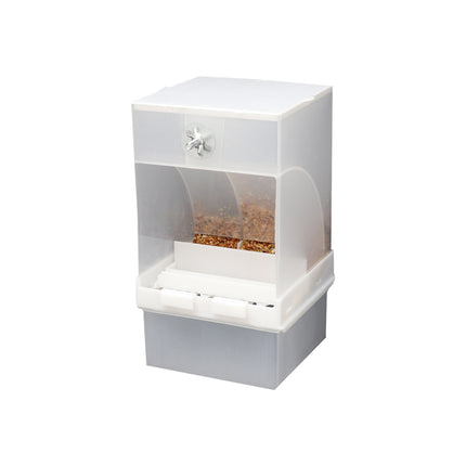 1 pc Automatic Bird Feeder Bird Feeder Cage Accessories Automatic Feed Cage