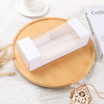 50PCS Gift Boxes with Clear Window Jewelry Presentation Boxes for Retail