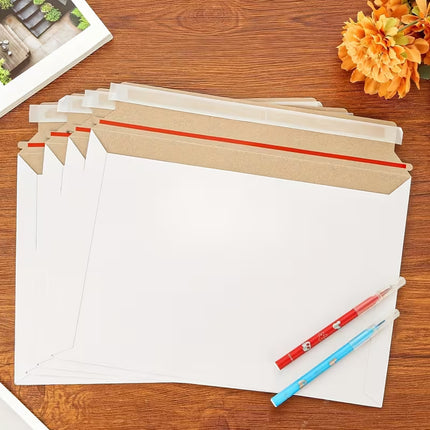 Self Seal Mailing Envelopes 250g Thickened Document Bags Easy to Open Durable