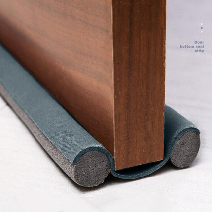 Door Bottom Seal Draft Stopper Guard Threshold Sealing Strip Wind Dust Protector
