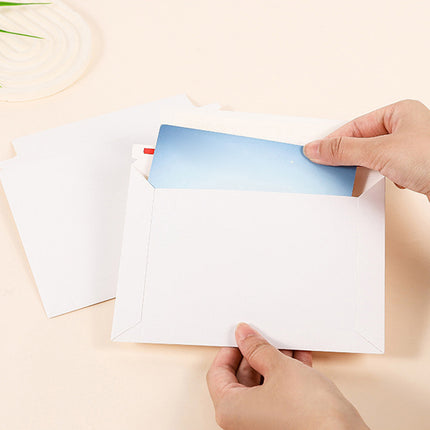 Self Seal Mailing Envelopes 250g Thickened Document Bags Easy to Open Durable