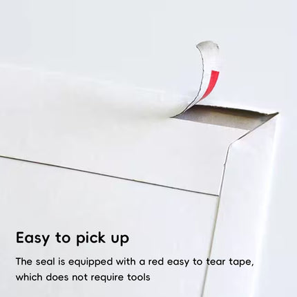 Self Seal Mailing Envelopes 250g Thickened Document Bags Easy to Open Durable
