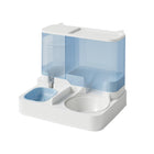 Automatic Cat Feeder Water Dispenser All in One Plastic Bowl for Cats and Dogs