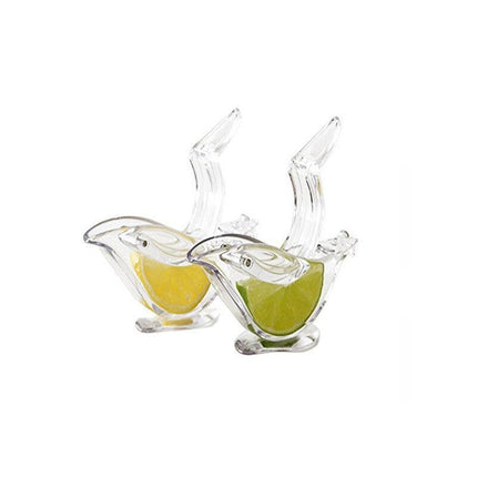1-3Pcs Manual Lemon Squeezer Acrylic Clip Orange Fruit Hand Juicer Home Kitchen - Aimall