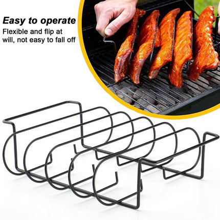 Barbecue Grill Net Outdoor BBQ Rack Cooking Basket Baking Tool Picnic Camping