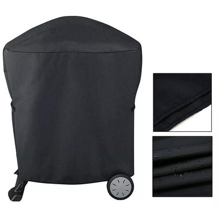 Cart Grill Cover Waterproof Protector For Weber Q200 Series 7113 Bbq Black Au