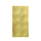 400pcs Gold Self Adhesive Seal Stickers - Envelope Sealing / Gift Packaging