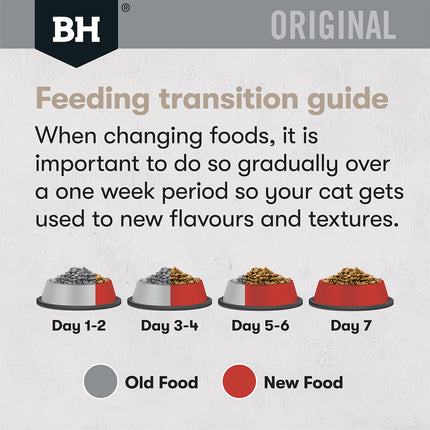 Black Hawk Original Dry Cat Food Adult Chicken And Kangaroo 4/8KG