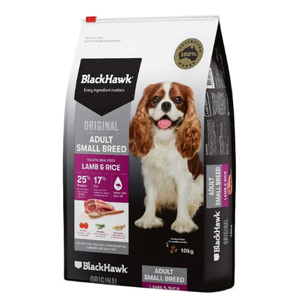 Black Hawk Lamb And Rice Small Breed Dry Dog Food 10kg
