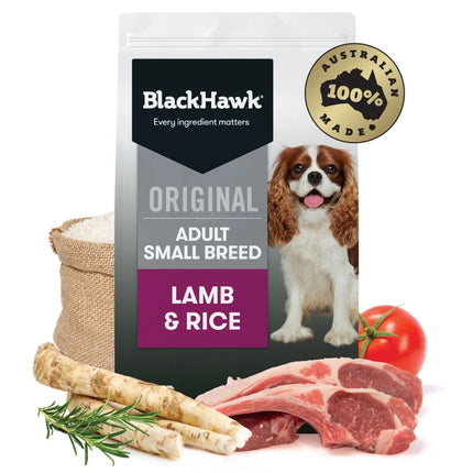 Black Hawk Lamb And Rice Small Breed Dry Dog Food 10kg