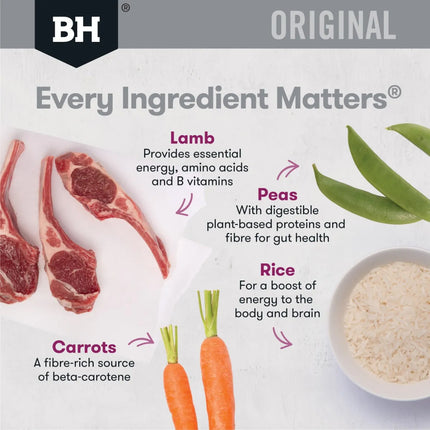 Black Hawk Lamb And Rice Small Breed Dry Dog Food 10kg