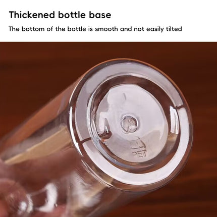 100Pcs 30ml Plastic Bottle Transparent Small Mouth Leakproof Dispenser Bottle