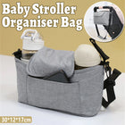 Stroller Hanging Organizer Bag Large Capacity Multi Purpose Storage Travel