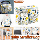 Baby Stroller Hanging Bag Multi-Functional Mommy Bag Large Capacity Durable