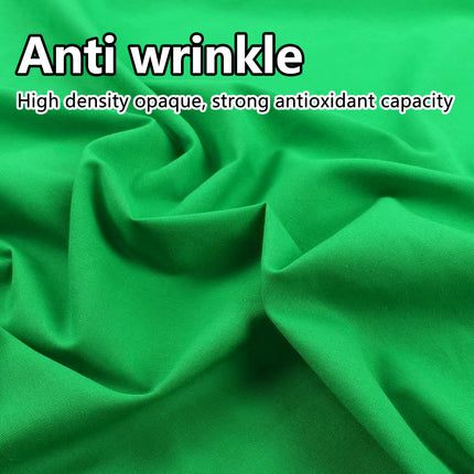 Professional Photography Background Cloth Wrinkle Resistant Durable Green/Black