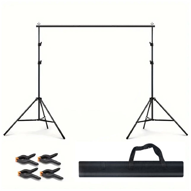 Live Streaming Photography Backdrop Frame Sturdy Durable for Video Shooting