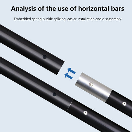 Live Streaming Photography Backdrop Frame Sturdy Durable for Video Shooting