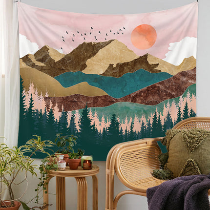 Bohemian Background Wall Hanging Cloth Home Decor Hippie Mandala Poster Art