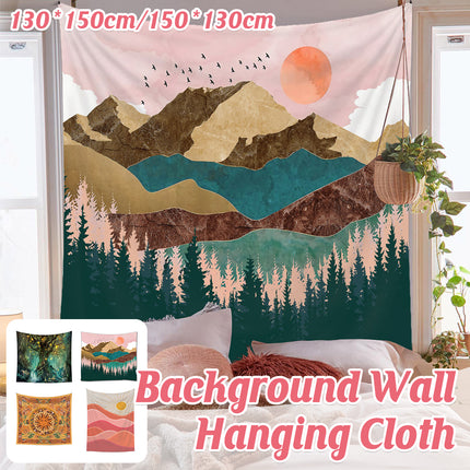 Bohemian Background Wall Hanging Cloth Home Decor Hippie Mandala Poster Art