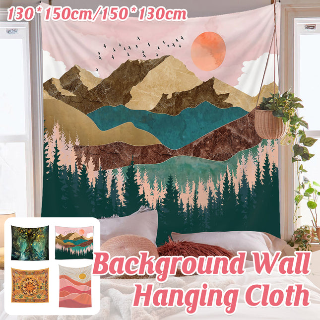 Bohemian Background Wall Hanging Cloth Home Decor Hippie Mandala Poster Art