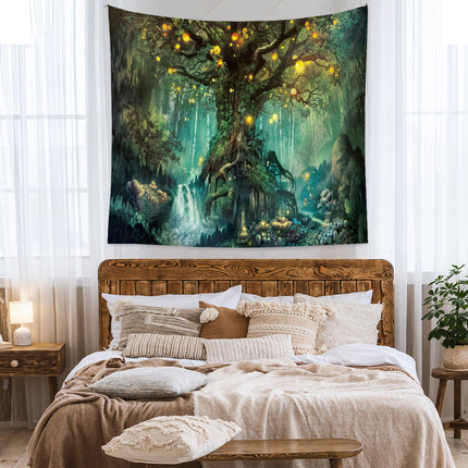 Bohemian Background Wall Hanging Cloth Home Decor Hippie Mandala Poster Art