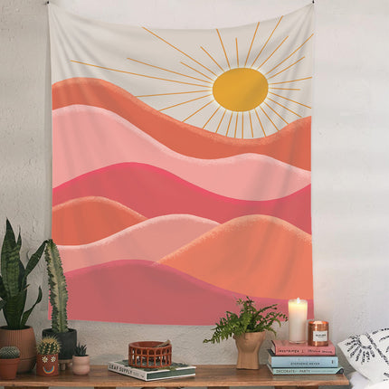 Bohemian Background Wall Hanging Cloth Home Decor Hippie Mandala Poster Art