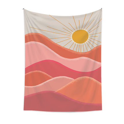 Bohemian Background Wall Hanging Cloth Home Decor Hippie Mandala Poster Art